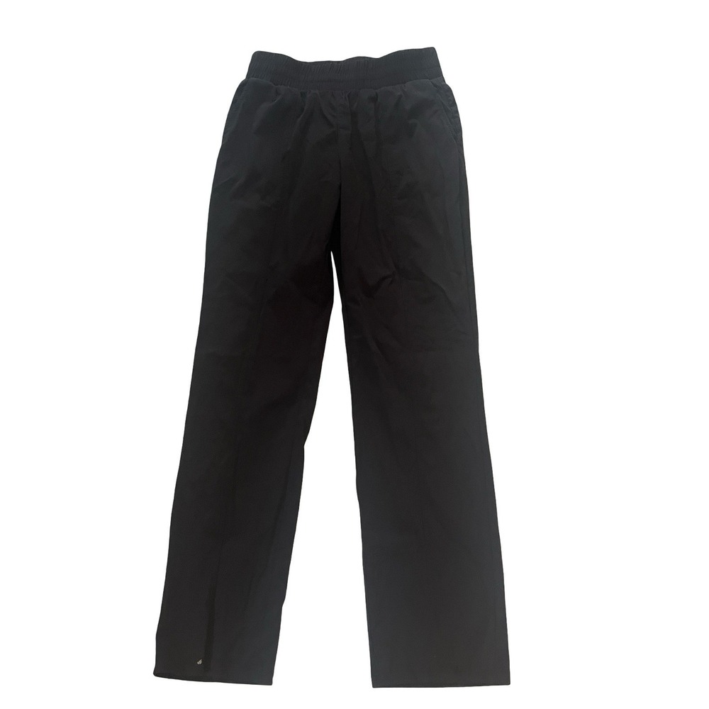 Yogalicious Size S Trekki Modern Day Pant Black Athletic Elastic Cargo‎ Pockets